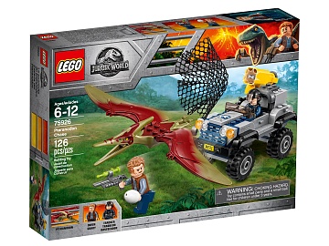 Lego Jurassic World Погоня за птеранодоном 75926 Лего Мир Юрского периода --