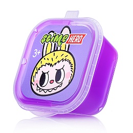 Slime слайм с товарным знаком SLIME, Slime HERO хит фиолетовый SLM461