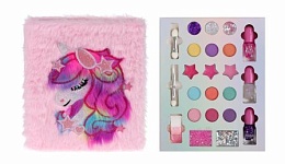 Lukky Бьюти Дизайн Mini Cutie набор косметики в косметичке с 2 карманами Т26331