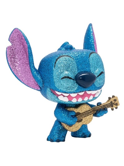 funko pop stitch with ukulele