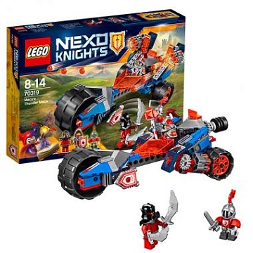 Lego Nexo Knights Молниеносная машина Мэйси 70319 Лего Нексо Найтс