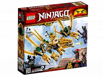 Lego Ninjago Золотой Дракон 70666 Лего Ниндзяго