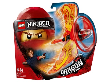 Lego Ninjago Кай — Мастер дракона 70647 Лего Ниндзяго