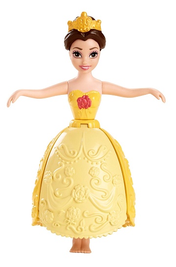 Disney Princess. Кукла Принцессы Дисней Белль BDG60 BDJ58