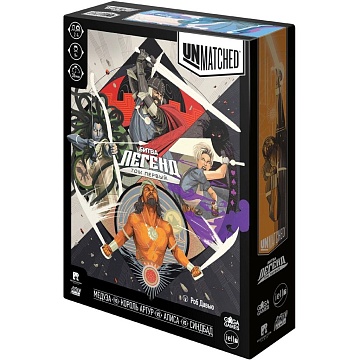 Битва легенд настольная игра том первый GG215