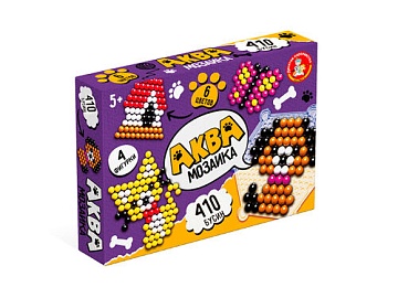 Аквамозаика "Деревня" 6 цв/390 эл 05552