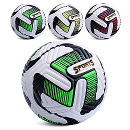 Мяч футбольный PU, размер 5, 420г 00-3482