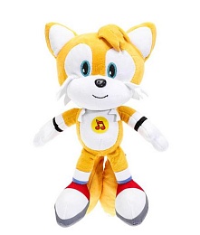 Мягкая игрушка «Соник» желтый 20см, музыкальный чип, в пакете 382876