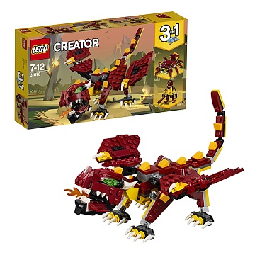 Lego Creator Мифические существа 31073 Лего Криэйтор