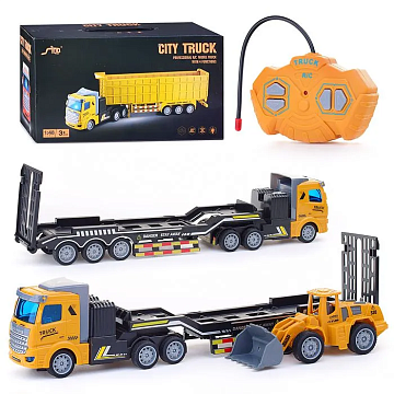 Автовоз стройтехника р/у QH200-12D