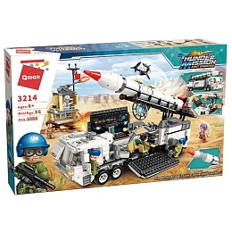 КОНСТРУКТОР Thunder Mission 3214 The Thunder Mission Command Center 1088 дет