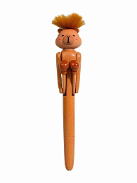 Ручка шариковая BOXING CAPYBARA, СИНЯЯ M-15612-70