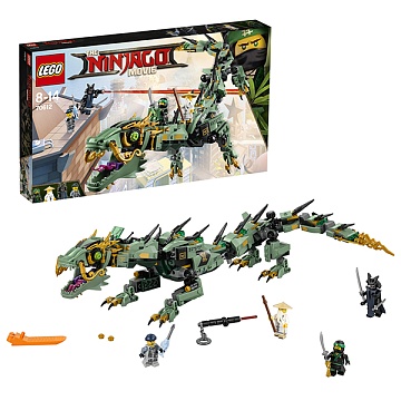 Lego Ninjago МЕХАНИЧЕСКИЙ ДРАКОН ЗЕЛЁНОГО НИНДЗЯ 70612 Лего Ниндзяго