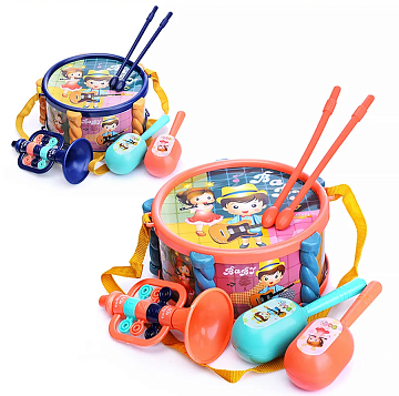 Набор музыкальных инструментов "Оркестр" в пакете 733A-134