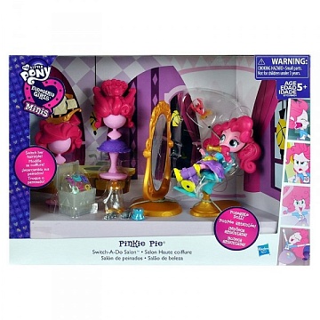 MY LITTLE PONY Пижамная вечеринка MLP Equestria Girls Pinkie Pie Switch-A-Do Salon B7735
