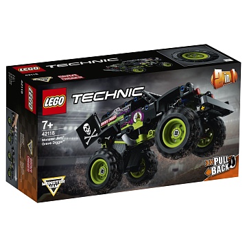 Lego Technic Monster Jam®  Grave Digger® 42118 Лего Техник 
