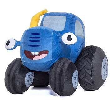 Мягкая игрушка "Синий Трактор" 20см, муз.чип 317818
