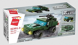 Конструктор 42301-3 T-Combo Trans Ravager Pickup Truck