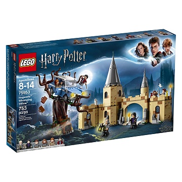 Lego Harry Potter Гремучая ива 75953 Лего Гарри Поттер 