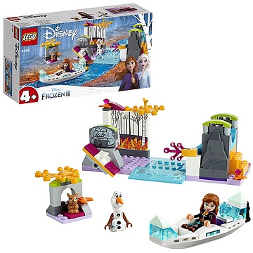 Lego Disney Princess Экспедиция Анны на каноэ 41165 Лего Принцессы Дисней