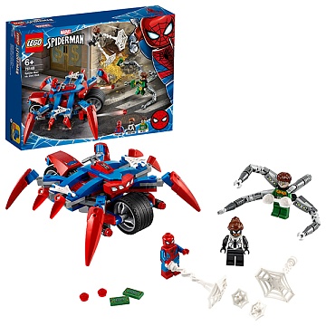 Lego SUPER HERO Человек-Паук против Доктора Осьминога 76148 Лего супергерои
