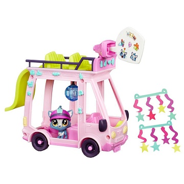 LITTLEST PET SHOP АВТОБУС B3806--