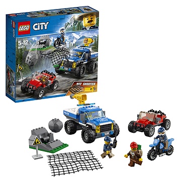 Lego City Погоня по грунтовой дороге 60172 Лего Город