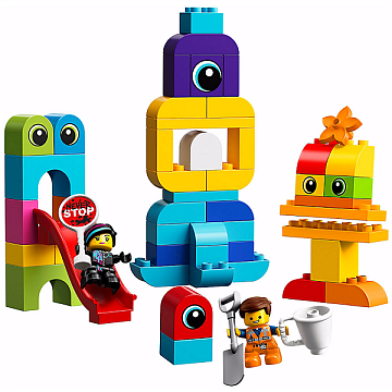 Lego Duplo Movie 2 "Пришельцы с планеты DUPLO 10895 Лего Дупло
