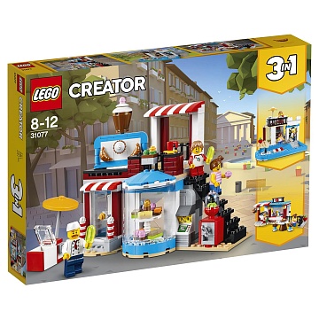 Lego Creator Модульные сборка: приятные сюрпризы 31077 Лего Криэйтор