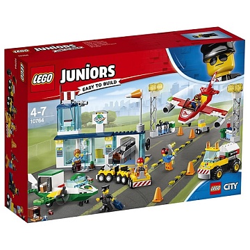 Lego Juniors Городской аэропорт 10764 Лего Джуниорс