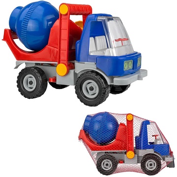 Бетономешалка - Автомобиль строительный