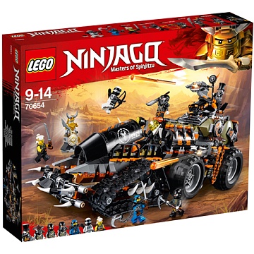 Lego Ninjago Стремительный странник 70654 Лего Ниндзяго