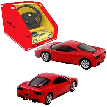Машина р/у Ferrari 458 Italia 1:18 53400