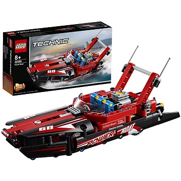 Lego Technic Моторная лодка 42089 Лего Техник 