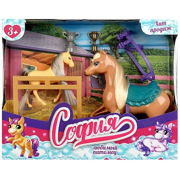 Игровой набор «Любимый питомец» лошадки 345840