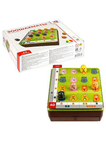 IQ Тренинг ЗооШахматы Т26716