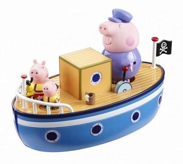 Peppa Pig. Набор "Морское приключение" 15558
