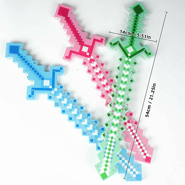 Меч мк со световыми и звуковыми эффектами 636357 