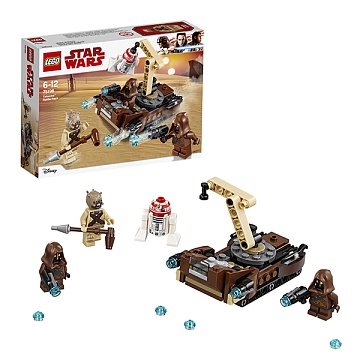 Lego Star Wars Боевой набор планеты Татуин™ 75198 Звездные войны