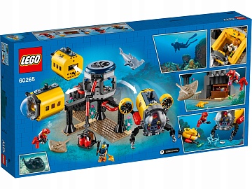 Lego City Океан: исследовательская база 60265 Лего Город