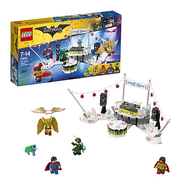 LEGO BATMAN MOVIE  Вечеринка Лиги Справедливости 70919 ЛЕГО БЭТМЕН КИНО
