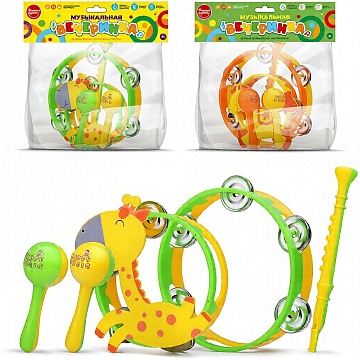 Набор музыкальных инструментов "Музыкальная вечеринка" UT0289