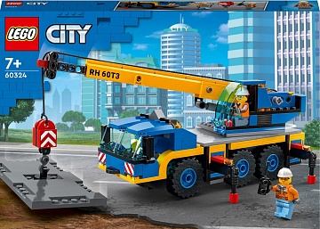 Lego City Мобильный кран 60324 Лего Город