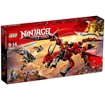 Lego Ninjago Первый страж 70653 Лего Ниндзяго