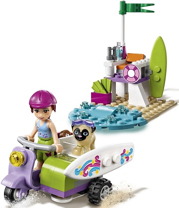 Lego Friends Пляжный скутер Мии 41306 Лего Подружки
