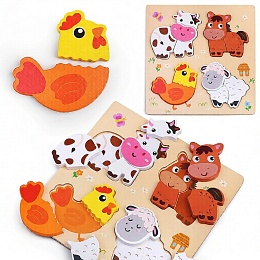 Пазл-вкладыш 