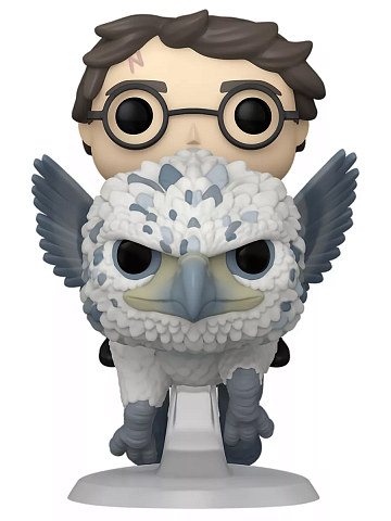 Фигурка Funko POP! Rides Harry Potter POA Harry Potter and Buckbeak (123) 76008