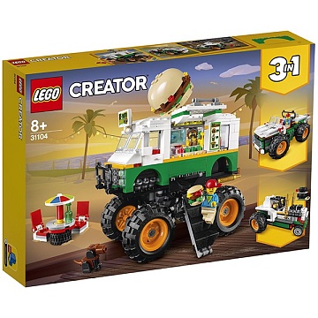 Lego Creator Грузовик «Монстрбургер 31104 Лего Криэйтор