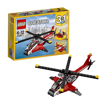 Lego Creator Красный вертолёт 31057 Лего Криэйтор