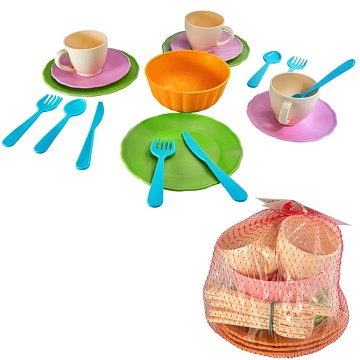 Сервиз чайный Подружки С-145-Ф